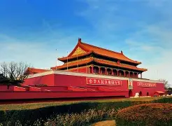 北京工业大学毕业照